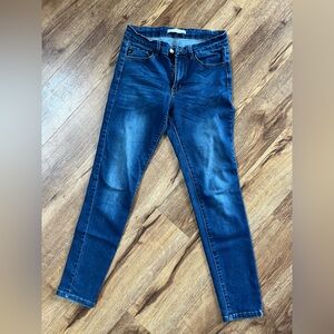 KanCan Women's Dark Blue Skinny Jeans